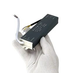 Блок питания для светодиодной ленты, серия Block Waterproof, 24V, 60W, IP68, 3 года гарантии — фото 4