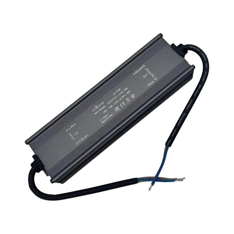 Блок питания для светодиодной ленты, серия Block Waterproof, 24V,150W, IP68, 3 года гарантии