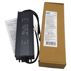 Блок питания для светодиодной ленты, серия Block Waterproof, 24V, 250W, IP68, 3 года гарантии — фото 2