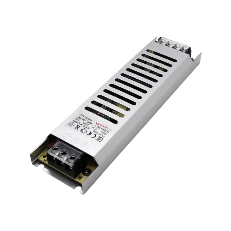 Блок питания для светодиодной ленты, серия Block Mini, 24V, 100W, IP20