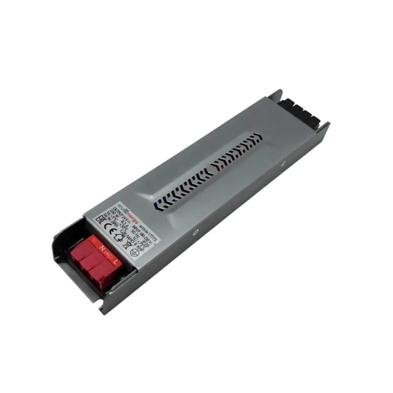 Блок питания для светодиодной ленты, серия Block Platina, 24V, 200W, IP20, 3 года гарантии