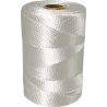 Нить полиамидная крученая 187*2*2, белая, бобина (500м)