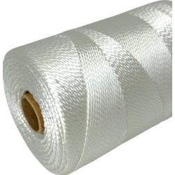 Нить полиамидная крученая 187*2*2, белая, бобина (500м) — фото 3