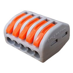 Клемма пятиконтактная с 1 коммутируемой линией, 250V, 32 A