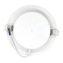 Светильник светодиодный ультратонкий, серия Fit, круг 5W, 4000K, IP20, пластик, белый