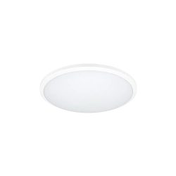Светильник светодиодный накладной, 30W, круг, 4000K, IP20, металл, белый, серия COMFORT