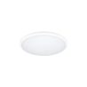 Светильник светодиодный накладной, 30W, круг, 4000K, IP20, металл, белый, серия COMFORT
