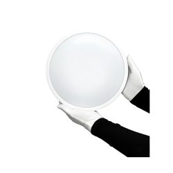 Светильник светодиодный накладной, 30W, круг, 4000K, IP20, металл, белый, серия COMFORT