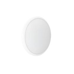 Светильник светодиодный накладной, 30W, круг, 4000K, IP20, металл, белый, серия COMFORT