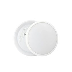 Светильник светодиодный накладной, 30W, круг, 4000K, IP20, металл, белый, серия COMFORT