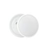 Светильник светодиодный накладной, 30W, круг, 4000K, IP20, металл, белый, серия COMFORT