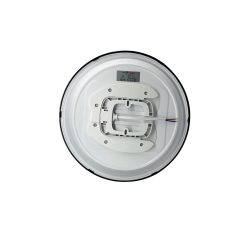 Светильник светодиодный накладной, 30W, круг, 4000K, IP20, металл, черный, серия COMFORT