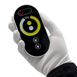 Контроллер для светодиодной ленты CCT, с сенсорным пультом управления, серия Control, 12V/24V, 20A