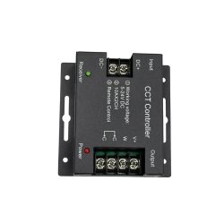 Контроллер для светодиодной ленты CCT, с сенсорным пультом управления, серия Control, 12V/24V, 20A