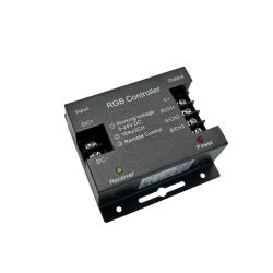 Контроллер для светодиодной ленты RGB, с сенсорным пультом управления, серия Control, 12V/24V, 30A