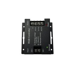 Контроллер для светодиодной ленты RGB, с сенсорным пультом управления, серия Control, 12V/24V, 30A