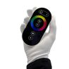 Контроллер для светодиодной ленты RGB, с сенсорным пультом управления, серия Control, 12V/24V, 30A
