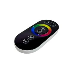 Контроллер для светодиодной ленты RGB, с сенсорным пультом управления, серия Control, 12V/24V, 30A