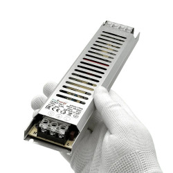 Блок питания для светодиодной ленты, серия Block Mini, 24V, 150W, IP20, 6,25A — фото 2