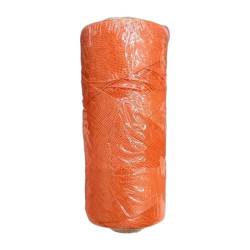 Нить полиамидная крученая 93,5*1*2 коралловая, бобина (500 м)