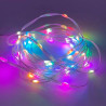 Умная светодиодная гирлянда RGB с пультом управления, серия VIASIOLKA, 5V, IP65, USB, 10 м — фото 3