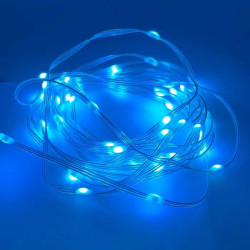Умная светодиодная гирлянда RGB с пультом управления, серия VIASIOLKA, 5V, IP65, USB, 10 м — фото 4