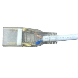 Гибкий двухсторонний коннектор для ленты 220V