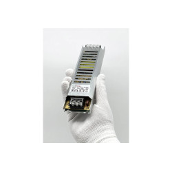 Блок питания для светодиодной ленты, серия Block Mini, 12V, 100W, IP20, длина 195мм