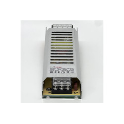 Блок питания для светодиодной ленты, серия Block Mini, 12V, 100W, IP20, длина 195мм — фото 3