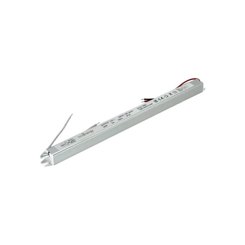 Блок питания для светодиодной ленты, серия Block Pencil, 12V, 60W, IP20