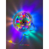 Умная светодиодная гирлянда RGB с пультом управления, серия FAIRY, 5V, IP65, USB, 10 м, TruEnergy