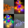Умная светодиодная гирлянда RGB с пультом управления, серия FAIRY, 5V, IP65, USB, 10 м, TruEnergy