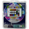 Умная светодиодная гирлянда RGB с пультом управления, серия FAIRY, 5V, IP65, USB, 10 м, TruEnergy