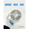 Умная светодиодная гирлянда RGB с пультом управления, серия FAIRY, 5V, IP65, USB, 10 м, TruEnergy