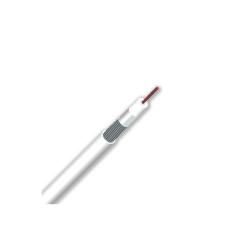 Телевизионный коаксиальный кабель Electraline SAT 21 VATC1 метр, медь