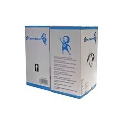 Сетевой кабель Electraline витая пара UTP cat 5e/RJ45 305 метров, медь