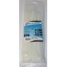 Кабельные стяжки (хомут кабельный) 4,5х280 мм 100 штук белые Electraline 60856 — фото 2