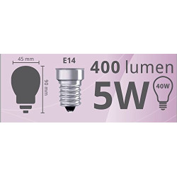Светодиодная лампа 5 Вт цоколь Е14 Electraline 63296 купить в Минске